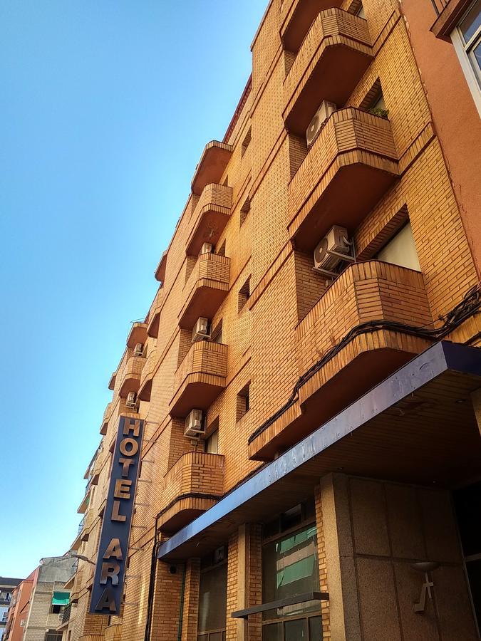 Hotel Nuevo Ara Caces Екстериор снимка